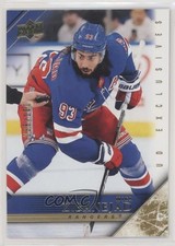 2020 Extended Series 2005-06 Upper Deck Tribute Exclusives Mika Zibanejad i9i