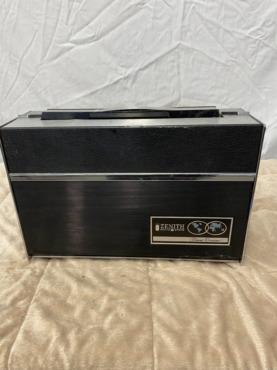 Zenith Transoceanic D7000Y Royal Radio for sale online | eBay