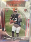 2025 Donruss Optic Shedeur Sanders Base (RAW)