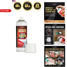 CA Glue Accelerator Spray Fast Drying Clear 6 Ounce for Strong Bonds