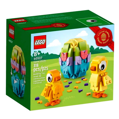 New & Sealed LEGO Easter Chicks set 40527 Chickens, GWP, Retired Set, Gift Idea