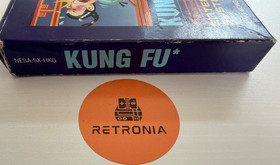 Kung Fu Nintendo Nes Spiel OVP mit Handbuch Hong Kong Version NTSC gereinigt & getestet