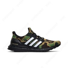 adidas A Bathing Ape x UltraBoost 4.0 Green Camo for Sale - Authenticity  Guaranteed - eBay