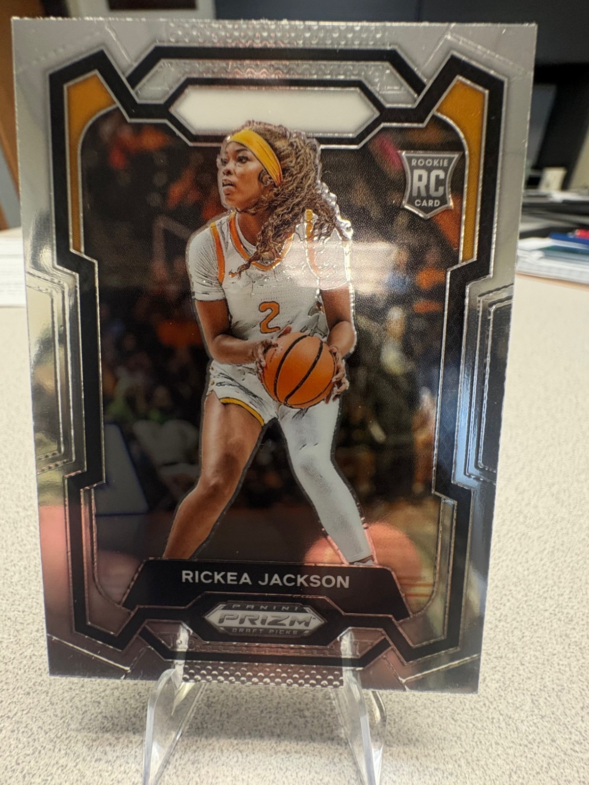 Rickea Jackson 2024 Panini Prizm Draft Picks Rookie Basketball Card # 44