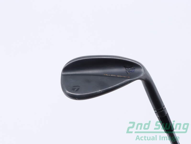 TaylorMade Milled Grind 3 Raw Black 54° Sand Wedge Graphite Senior Right 33.25in