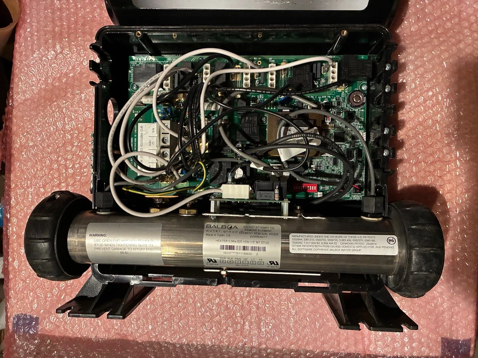 Windriver Spas / Balboa 56711 /(1) WRBP20R1A &R1C pack (repaired & Tested) #8123 - Image 2 of 2