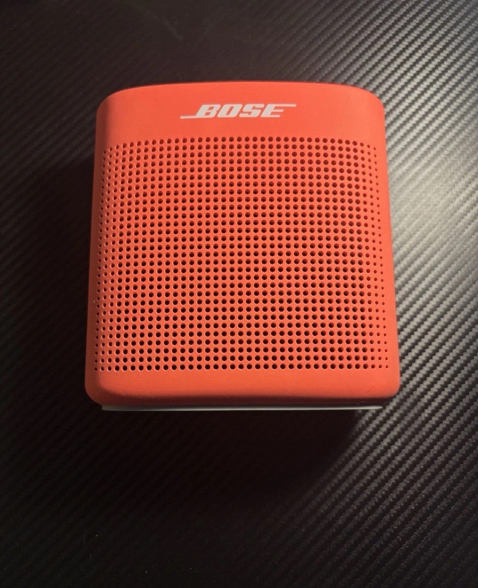 BOSE SoundLink Color II Portable Bluetooth Speaker Red- Tested
