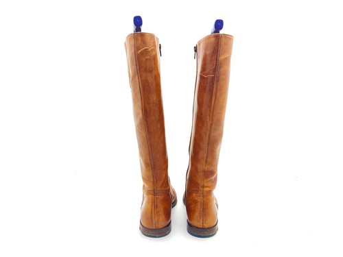 Melvin & Hamilton Damen Stiefel Stiefelette Boots Braun Gr. 41 (UK 7) - Picture 4 of 8