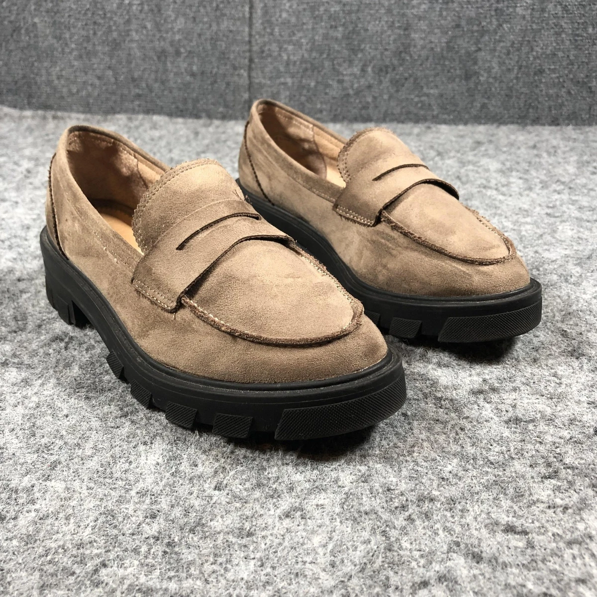 Crown Vintage Loafer Casual Flats for Women for sale | eBay display picture 1