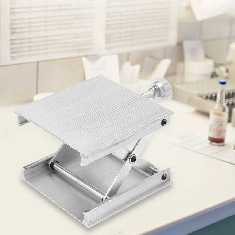 Universal Lab Lift Stand With Adjustable 90mm Height For Level MV