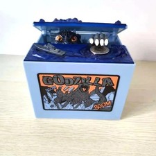Godzilla Big Piggy Bank Piggy Bank for Kids Money Box Coin Box Piggy Bank