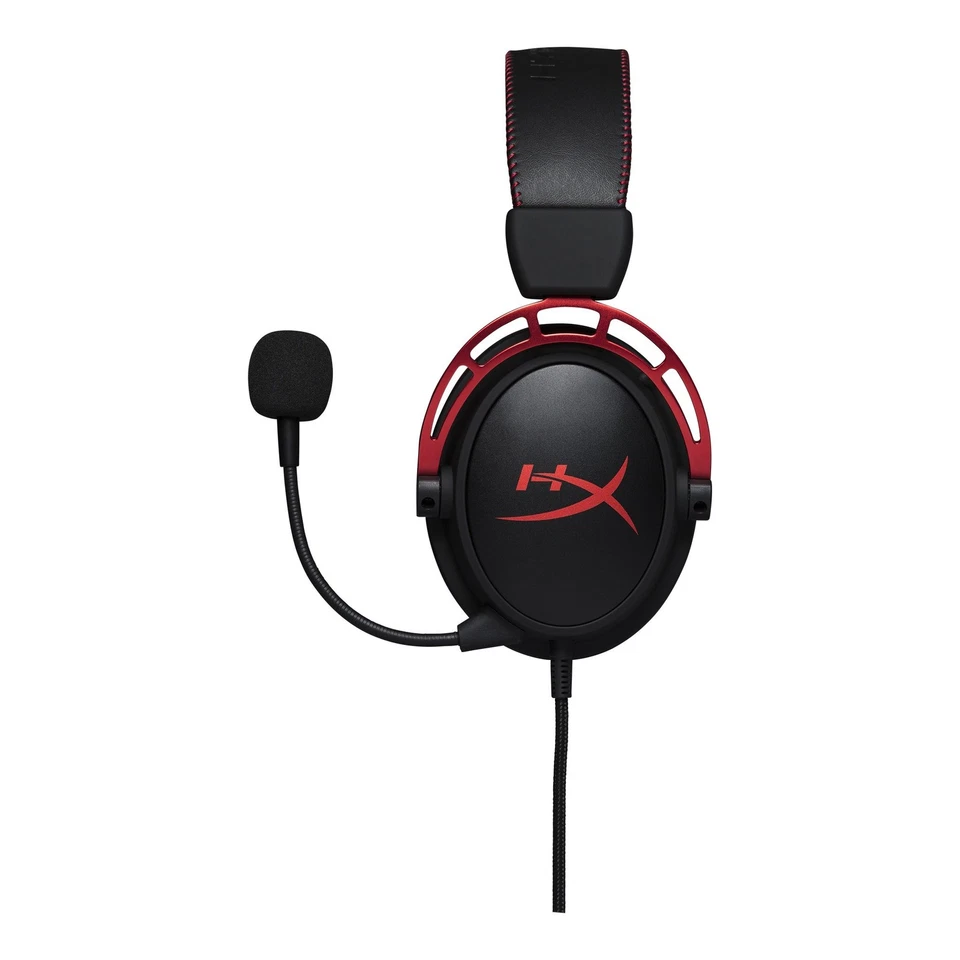 HyperX Cloud Alpha – Gaming Headset with In-line volume control Black-Red Single - Image 2 of 4