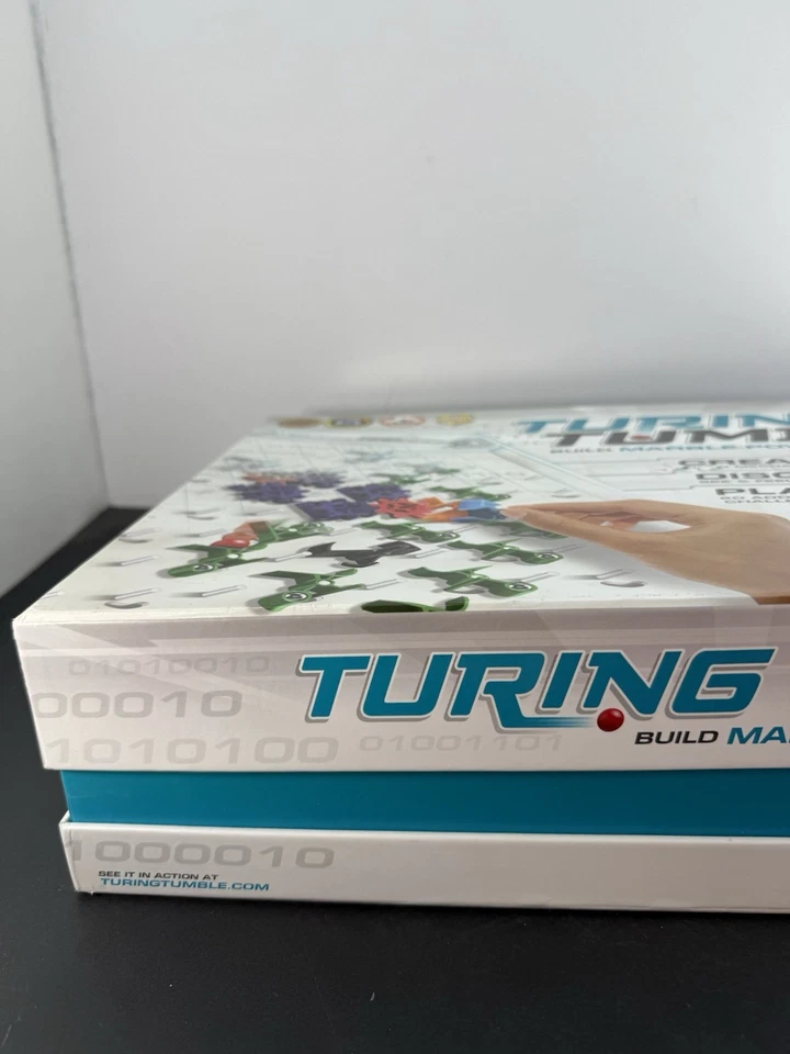 Turing Tumble Build Marble-Powered Educational Board Game READ - Image 3 of 4