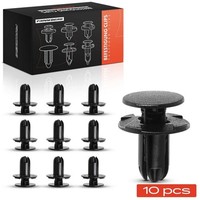 Frankberg 10X NYLON-CLIP Schwarz StoßFÄNger Passend FüR Hyundai Accent Elantra G