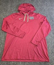 Florida State Seminoles Nike Dri-fit Hoodie Hooded Sweatshirt Large HD-118