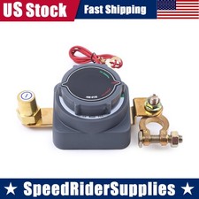 5-80V Battery Power Cut Master Switch Disconnect Isolator On-Off Marine Car RV