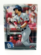 2016 Bowman Stephen Piscotty #123 RC Rookie St. Louis Cardinals 