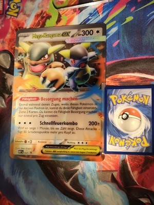 Pokemon TCG, Mega-Kangama Ex, Promo, Jumbo Karte, MEP 025, deutsch