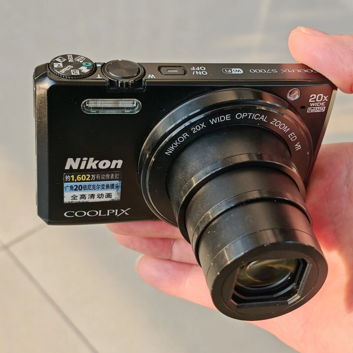 Nikon COOLPIX S7000 ジャンク デジカメ MC0151m Nikon COOLPIX S7000 Digital Cameras for Sale - Shop New & Used
