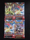 Pokemon TCG S&V - Obsidian Flames Booster Pack Bundle Art Set (x4 packs) English