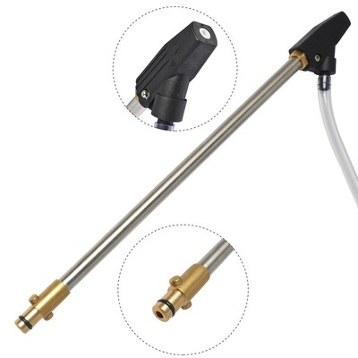 #ad Sand Injector Nozzle Sand and Wet Sprayer Pressure Washer Suction Pipe AU $51.73