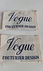 vtg vogue couturier design labels