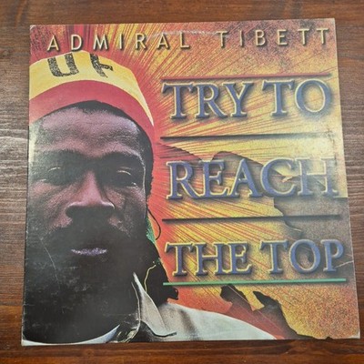 LP Admiral Tibett - Try To Rech The Top BWLP-0050 Musik Reggae Dub Vinyl