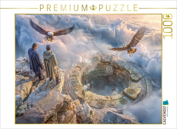 Puzzle Calvendo Lieux Mystiques ChargéS D'éNergie | 1000 PièCes, Format Assemblé-image