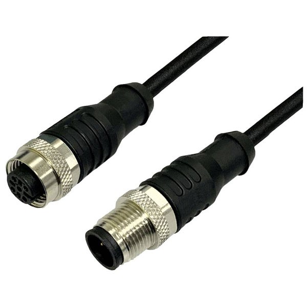 BKL Sensor/Actuator Cable extension M12 Plug 5m 4 Pins
