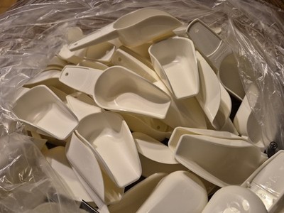 Tupperware Mehl Schaufel Schippe, für ZB. Eidgenossen Rarität NEU 