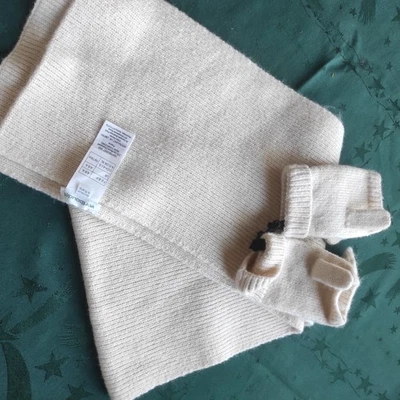 Echarpe et gants 4-6 ans Vert Baudet - Photo 1/4
