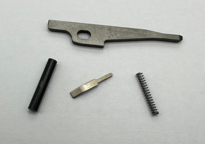 Factory Ruger Firing Pin Spring, Rebound Support and Firing Pin Mark 1 2 3 4
