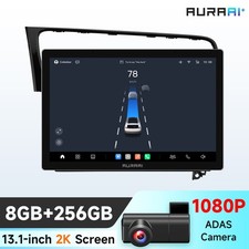 13,1" Für VW Golf VII MK7 13-17 Android Autoradio CarPlay AI GPS Navi ADAS 256GB