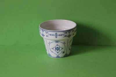 Kronester Indisch Blau Blumentopf Übertopf 13 cm - Bild 1 von 2