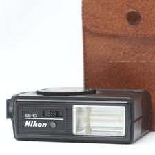  MINT w/ Case SS-7 Nikon Speedlight SB-10 Shoe Mount Flash for EM FE FM FM10