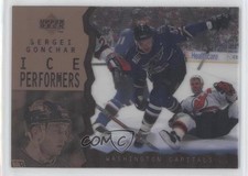 1996-97 Upper Deck Ice Acetate Sergei Gonchar #75 0a1