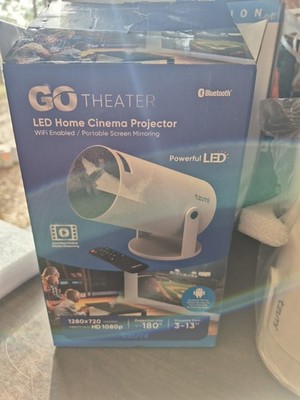 Go Theater LED Home Cinema Projector 