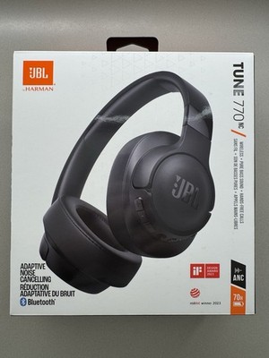 BRAND NEW - NIB - JBL TUNE 770NC Wireless Noise Cancelling Headphones - Black