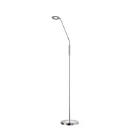 Stehlampe Stehleuchte Dimmbar Led Wohnzimmerleuchte Cct Beistelllampe Chrom