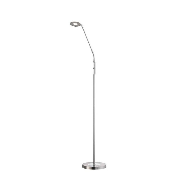 Stehlampe Stehleuchte Dimmbar Led Wohnzimmerleuchte Cct Beistelllampe Big Light-image