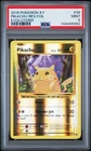 2016 POKEMON XY EVOLUTIONS #35 PIKACHU-REVERSE FOIL PSA 9
