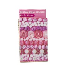 Fuji Masking Sticker Set, Candy Sweet Aufkleber Deko Dekoaufkleber Süßigkeiten
