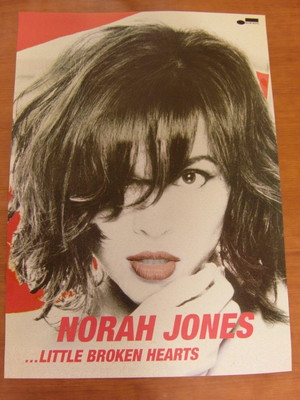 norah-jones-little-broken-hearts-official-poster-ebay