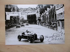 Dorino Serafini autograph signed 10x15 cm picture B/W