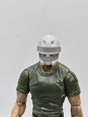 3d Printed Kenix Kil HEAD #1 1:18 3 3/4'' GI Joe 25th Anniversary B63