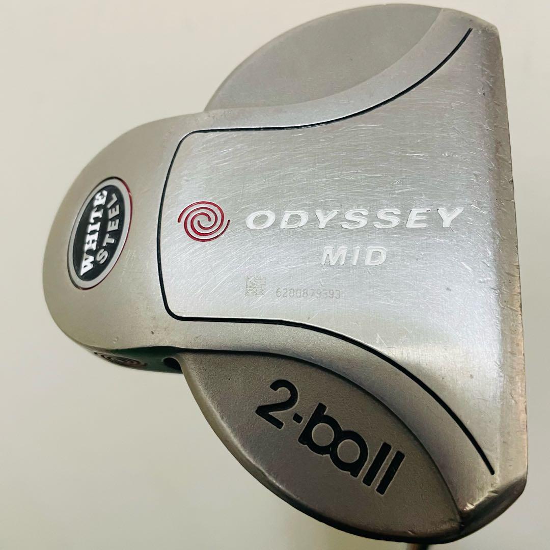 7750 Odyssey White Steel 2Ball Mid 41 Inch | eBay 7750 Odyssey White Steel 2Ball Mid 41 Inch | eBay