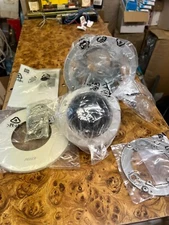 2 CAMERAS - Pelco IS50-DNV10F, NEW PELCO COLOR CCTV CAMERAS 1550 Built In Heater