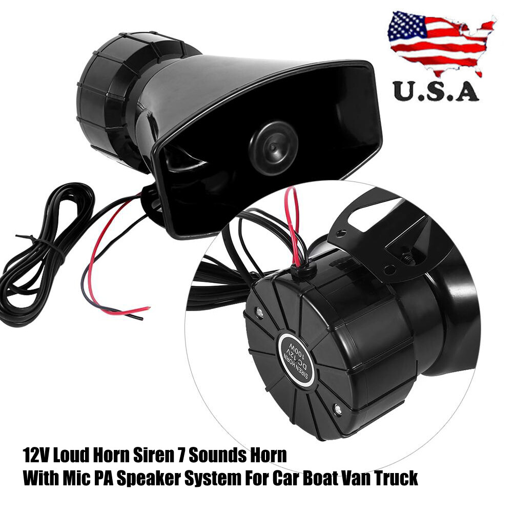 best pa system for truck