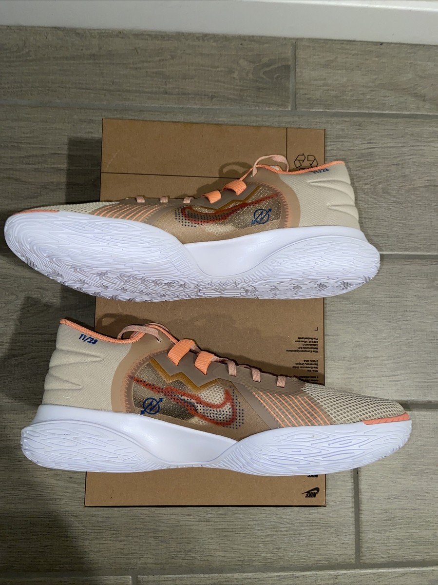 Nike Kyrie Flytrap V 5 Rattan Hemp Pink White CZ4100-200 Men's