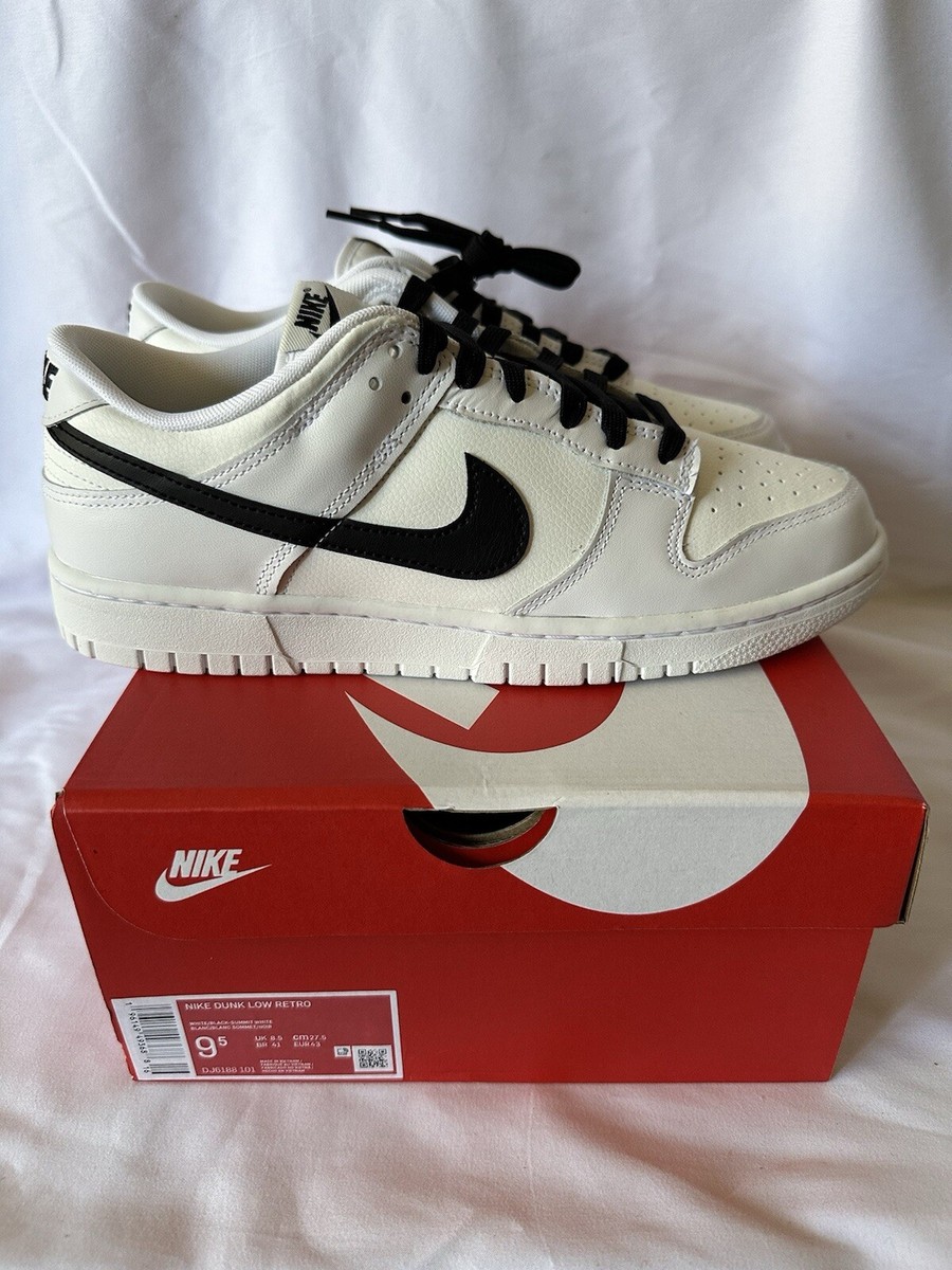 Nike Dunk Low 'Reverse Panda' DJ6188-101 Men's Size 9.5 | eBay